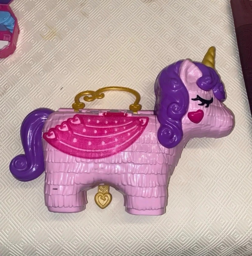 Polly pocket coffret licorne surprise – photo 4